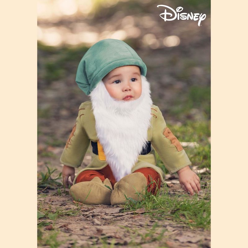 HalloweenCostumes.com Disney Infants Sleepy Dwarf Costume., 2 of 7