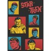Women's Star Trek: The Original Series Retro Character Squares Scoop Neck - 2 of 4