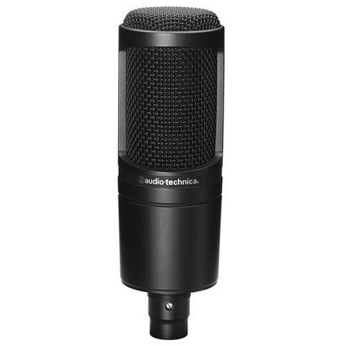 Audio Technica At2020 Cardioid Condenser Microphone Target