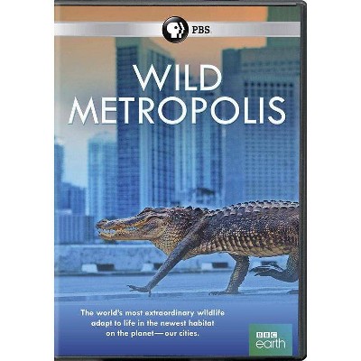 Wild Metropolis (DVD)(2019)