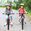 Costway 14/16/18-Inch Kid’s Bike for 4-7 Years Old with Adjustable Saddle & Anti-slip Handlebar Silver/Red/Pink/Black - 4 of 4