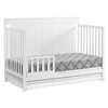 Oxford Baby Lazio Toddler Bed Guard Rail - 2 of 3