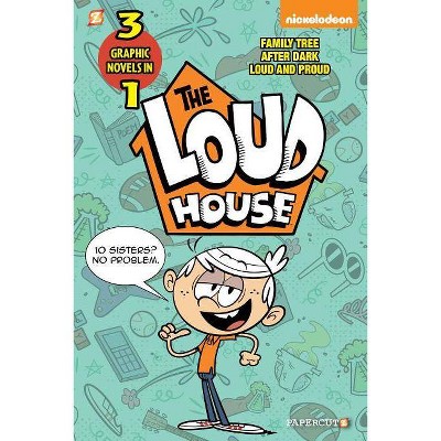 The Loud House 3-In-1 #2 - by  The Loud House Creative Team (Paperback)