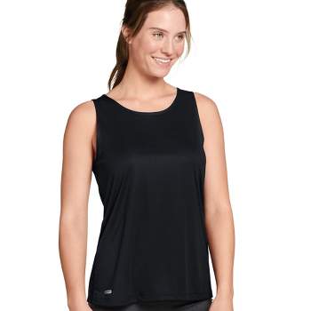 Reebok Quirky Tee Womens Athletic Tank Tops Large Chalk