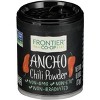 Frontier Herb Spice Chili Powder Ancho - Pack of 6 - 0.8  OZ - 2 of 2