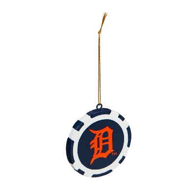 Evergreen Detroit Tigers Game Chip Ornament