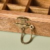 Small Wood Collectables Box - Hearth & Hand™ with Magnolia - 2 of 4