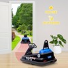 Bumper Car for Toddlers, 6V Electric Ride On Toys for Kids, 1.9 MPH Max Speed, Steering Wheel, 360 Degree Spin, 2-Speeds, Lights, Music & Horn - 2 of 4
