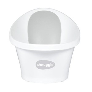 Shnuggle Baby Bath | Newborn baby bath Support with Bum Bump | Compact Bathtub for babies | Bath Seat Suitable from Birth - 1 of 4