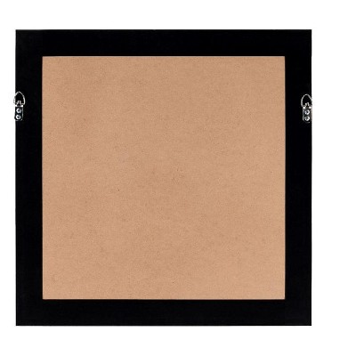 Rakitovo 22" Beige and Black Traditional Wall Art