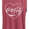 Women's - Coca-Cola - Heart Short Sleeve Graphic T-Shirt - 2 of 4
