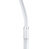 Monoprice Satellite Speaker Floor Stands - Silver (Pair) Supports Up to 5 Lbs. Each, Height Adjustable (26.8 to 43.3 Inches) - 2 of 4