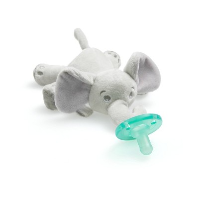 avent pacifier with stuffed animal