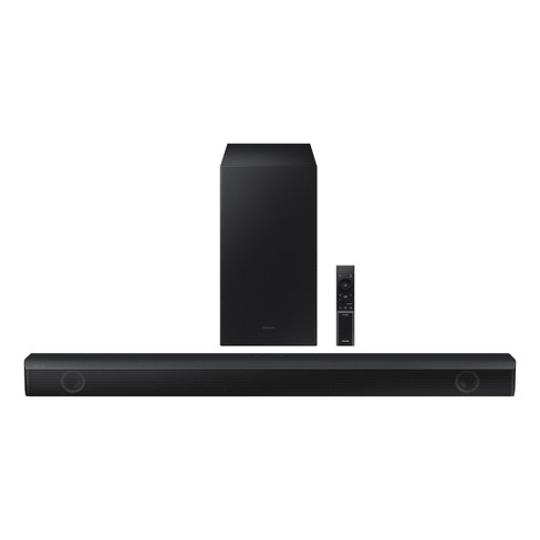 Samsung 2.1ch 360w Soundbar With Wireless Sub - Black (hw-b53m) : Target