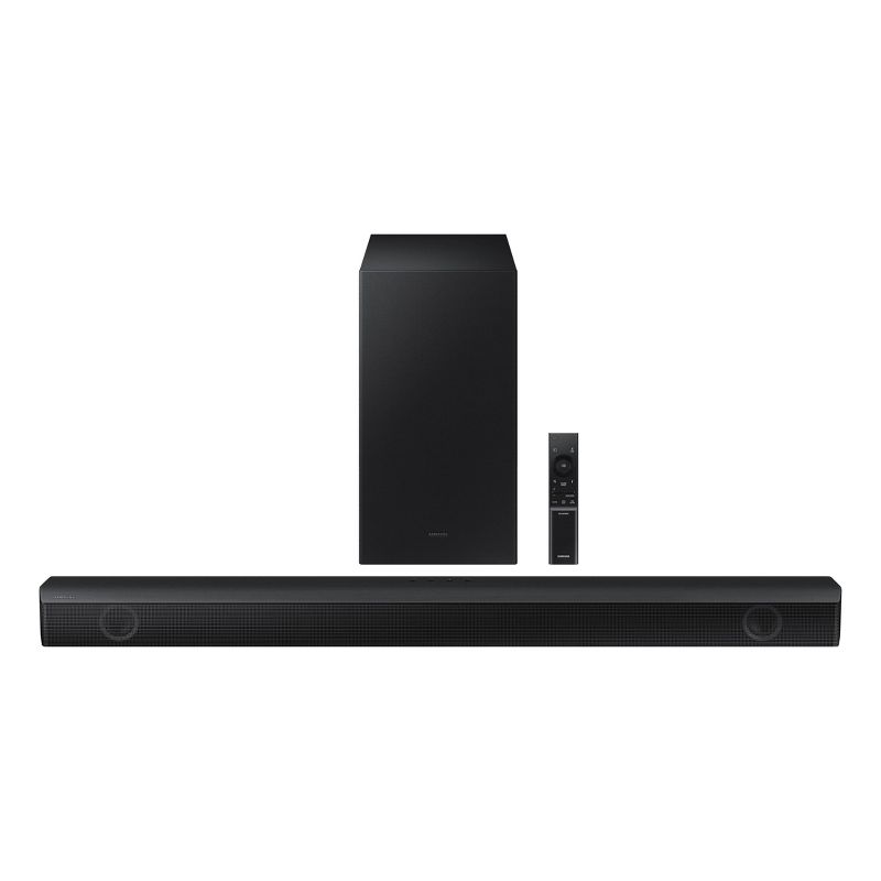 Samsung 2.1Ch 360W Soundbar with Wireless Sub - Black (HW-B53M), 1 of 7