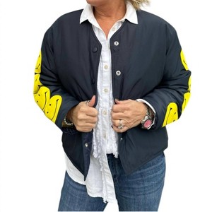 Women's Happy Days Puffer Jacket - BUCKETLIST - 1 of 4