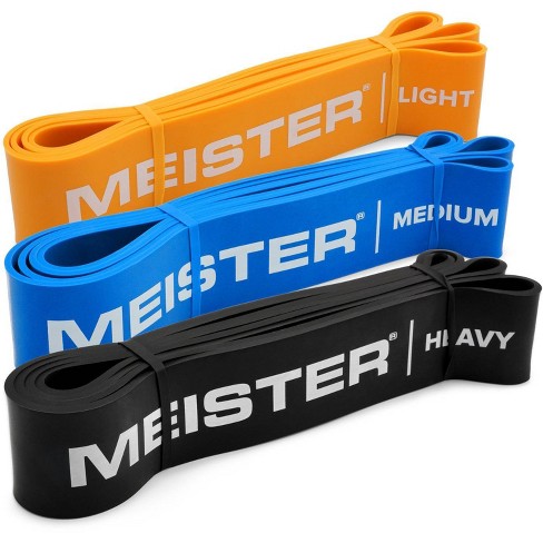 Meister X Band 41 x2 Comfort Resistance Flat 3 Band Set M Target