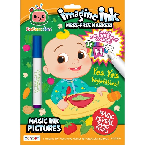 Benden Cocomelon Coloring & Activity Book With Stickers