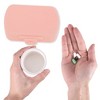 Unique Bargains 6 Grid Portable Mini Pill Case 1 Pc - 4 of 4