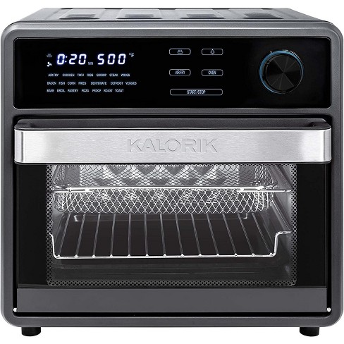 Kalorik Air Fryer Toaster Oven, Maxx® Afo 47804 Bk 512oz, Touch Air
