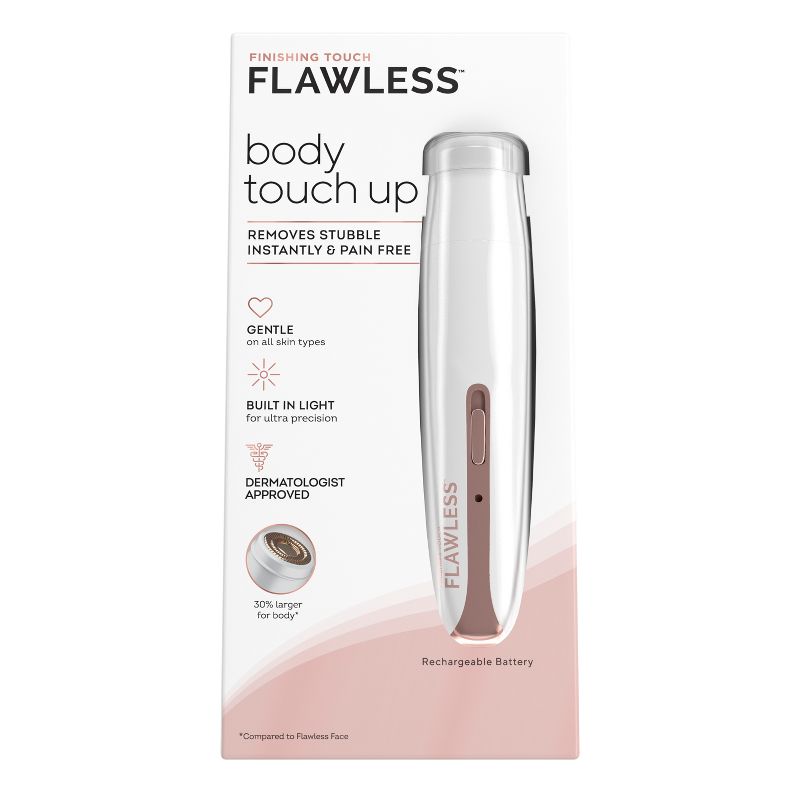 Finishing Touch Flawless Body Touch Up Electric Razor for Women, 1 of 11