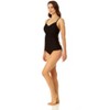 CopperControl by Coppersuit - Women's Cross Front Tankini Swimsuit Top - 3 of 4
