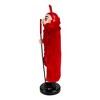 Northlight 14" Devil with Pitchfork Wooden Halloween Nutcracker - Red/Black - 2 of 4