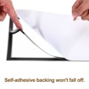 Unique Bargains Self-Adhesive Magnetic Display Frame for Refrigerator, Wall, Window 12 Pcs - 3 of 4