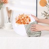 Unique Bargains Microfiber Absorbent Striped Cleaning Cloth 12 Pcs - 3 of 4