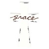 Dicksons Grace Distressed White Enamel Look 7 inch MDF Tabletop Cross - 2 of 2