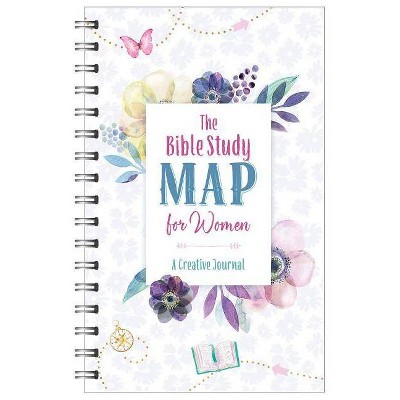 Bible Study Map for Women - (Faith Maps) by  Compiled by Barbour Staff (Spiral Bound)