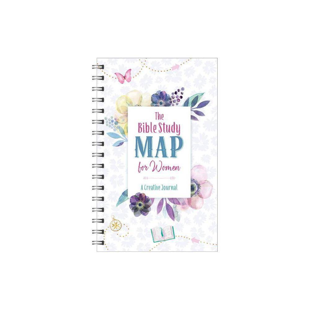 The Bible Study Map for Women - (Faith Maps) by Compiled by Barbour Staff (Spiral Bound)