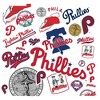 MLB Philadelphia Phillies 24oz All Over Venture Water Bottle - 2 of 4