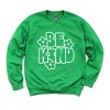 Simply Sage Market Women's Graphic Sweatshirt Retro Be Kind Flowers - 2 of 4