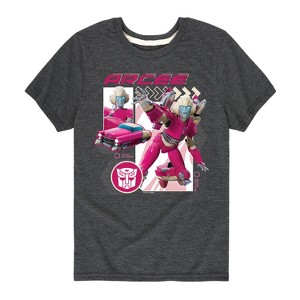 Boys' - Transformers - Earth Spark Short Sleeve Graphic T-Shirt - 1 of 4