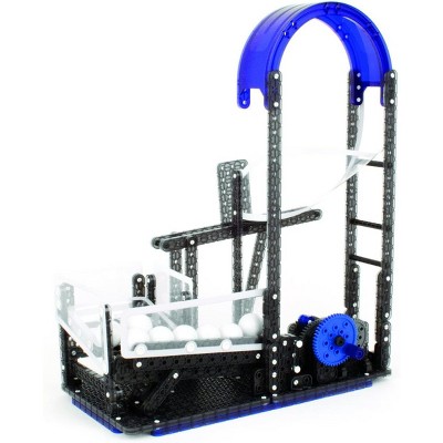 HEXBUG VEX Hook Shot Ball Machine, Blue, Black