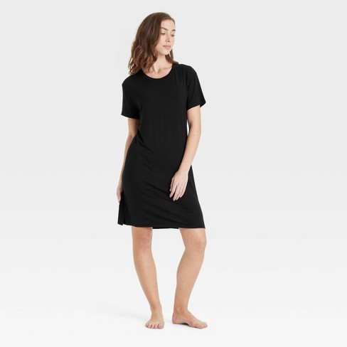 Women's Cloud Knit T-Shirt Dress - Auden™ - image 1 of 4