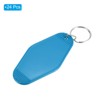 Unique Bargains Blank Vintage Motel Hotel Keychains Key Tag 24 Pcs - 3 of 4