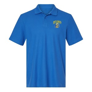 Men's South Dakota State University Primary Mark Cotton Polo Short Sleeve T-Shirt - 1 of 4