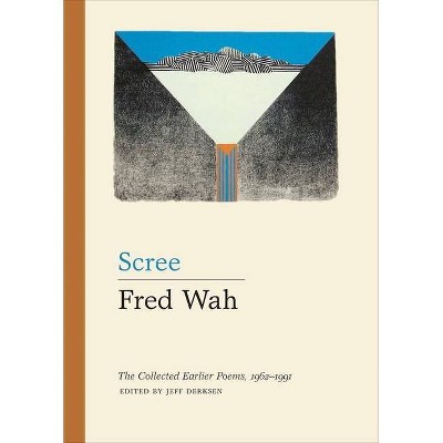 Scree - by  Fred Wah (Paperback)