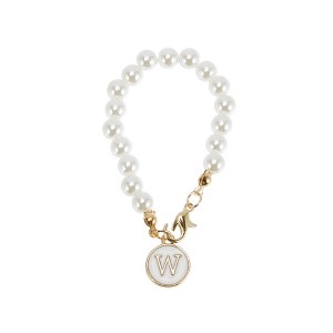 Unique Bargains Imitation Pearl Chain Round Water Cup Pendant 1 Pc - 1 of 4