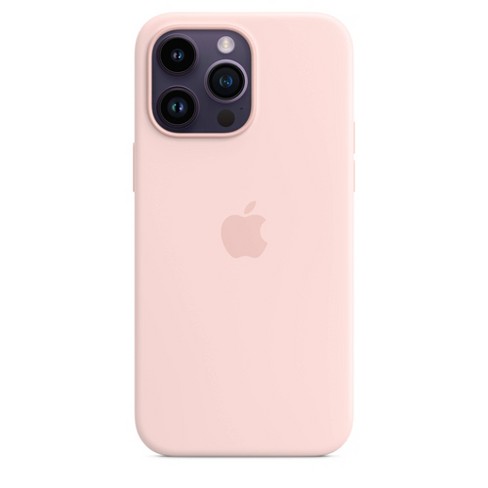 Apple Iphone 14 Pro Max Silicone Case With Magsafe - Chalk Pink : Target