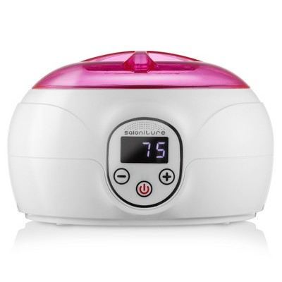 Saloniture Professional Wax Warmer Machine with Digital Display for Hair Removal