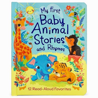  My First Baby Animal Stories - (Board Book) 