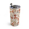 Dash and Ash Woodland Friends Travel Mug 20 oz Stainless Steel Travel Mug - Deny Designs - image 3 of 4