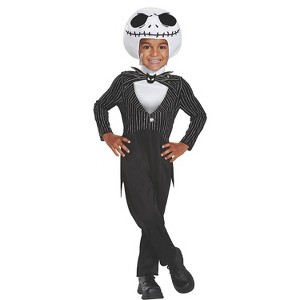 Toddler Boys' The Nightmare Before Christmas Jack Skellington Costume - 1 of 2