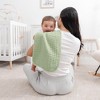 Muslin Burp Cloths Large 100% Cotton by Comfy Cubs - 2 of 4