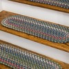 Colonial Mills Wayland Stair Treads - Blue 8"x28" (SET 4) - 3 of 3