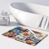 LunaLulinlk Memory Foam Kitchen Mat Machine Washable Anti-Fatigue Mat - 3 of 4