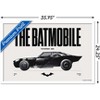 Trends International DC Comics Batman: 85th Anniversary - The Batmobile 2022 Framed Wall Poster Prints - 3 of 4